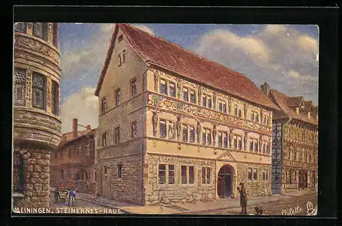 AK Meiningen, Steinernes Haus