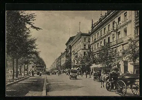 AK Berlin, Unter den Linden