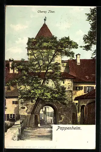 AK Pappenheim, am Oberen Tor