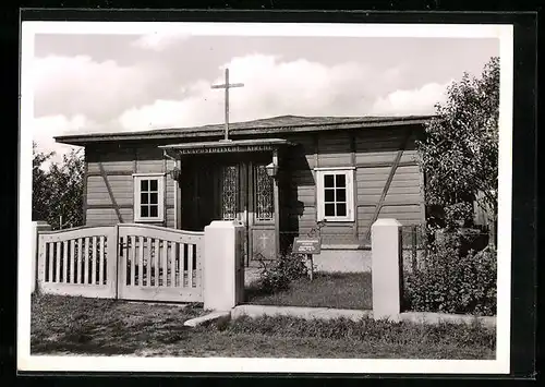 AK Garstedt /Schlesw.-Holst., Neuapostolische Kirche, Norderstrasse 11