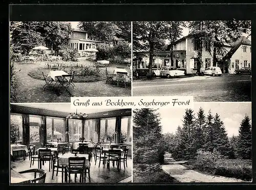 AK Bockhorn /Segeberger Forst, Gasthaus Waidmannsheil, Inh.: Heinz Steenbock