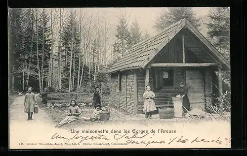 AK Les Gorges de l`Areuse, Une maisonnette