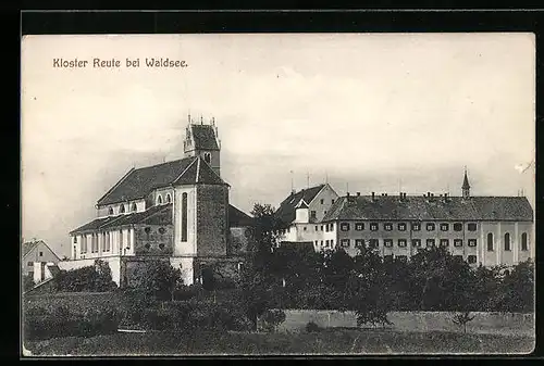 AK Waldsee, Blick auf Kloster Reute