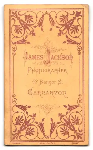 Fotografie James Jackson, Caernarfon, waliser Grossmutter mit ihren beiden Enkelkindern