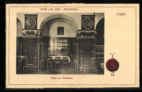 AK Cassel, Nische im Ratskeller