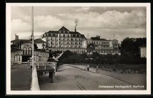 AK Ostseebad Heringsdorf, Kurhaus