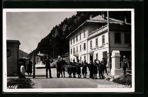AK Wachen an der Brennergrenze