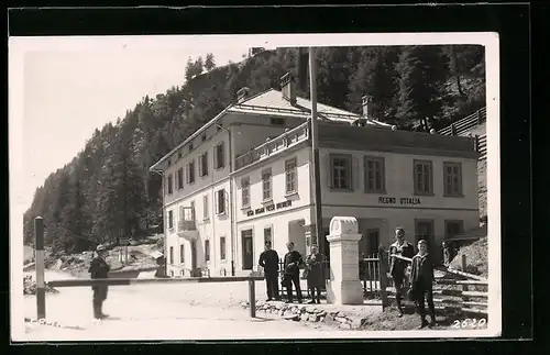 AK Wache an der Brennergrenze