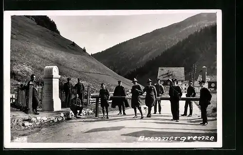AK Wachen an der Brennergrenze