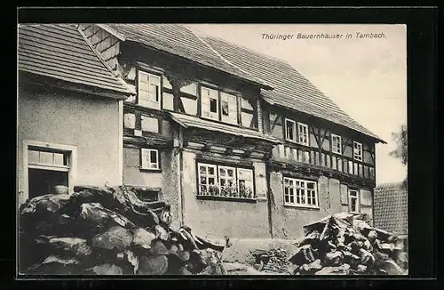 AK Tambach, Thüringer Bauernhaus