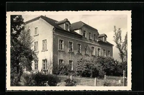 AK Lauba, 75-Jahr-Feier der Schule 1950