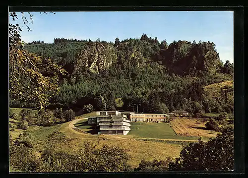 AK Lautenbach /Murgtal, Ausbildungsstätte Daimler-Benz AG, Haus Lautenbach