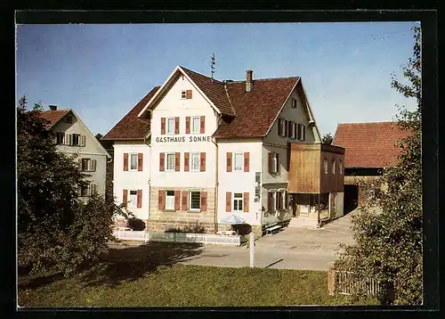 AK Wildbad-Aichelberg, Gasthaus zur Sonne, Bes. Helga Lyko