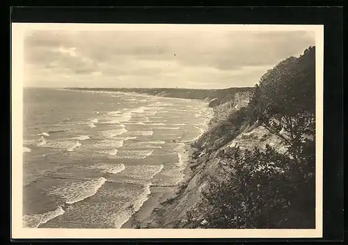 AK Georgenswalde, Blick vom Hochmeistersitz