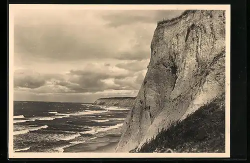 AK Gr. Dirschkeim, An der Steilküste