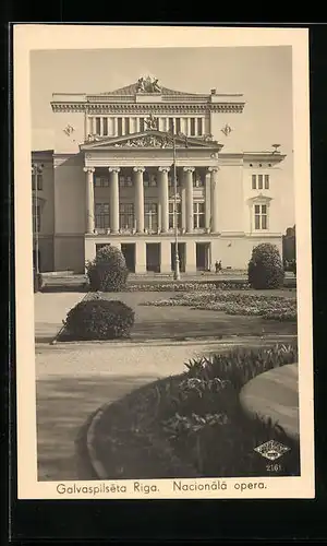 AK Riga, Nacionala opera