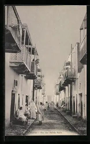 AK Biskra, Rue des Ouleds Nails