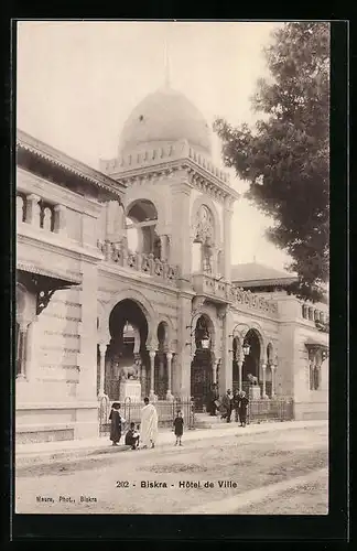 AK Biskra, Hotel de Ville