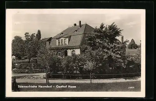 AK Herrndorf, Gasthaus Hasse