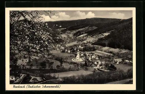 AK Nordrach, Totalansicht des Örtchens