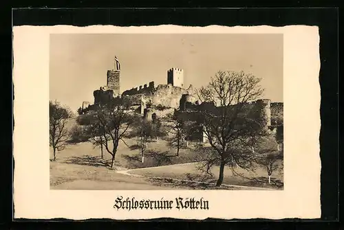 AK Rötteln, Schlossruine Rötteln