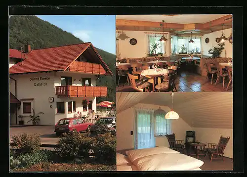 AK Bad Ditzenbach-Auendorf, Gasthof Pension Talblick, Ditzenbacher Strasse 58