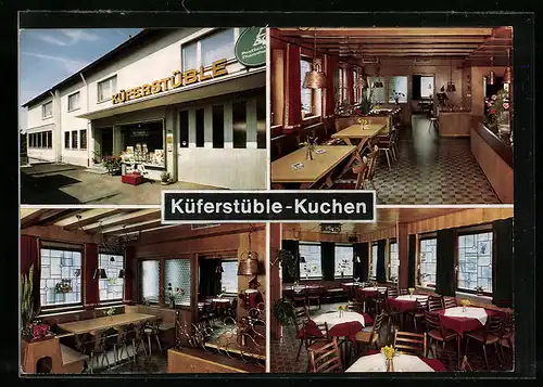 AK Kuchen /Württ., Gasthaus Küferstüble