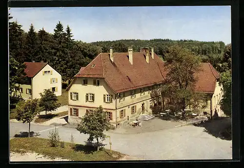 AK St. Johann bei Würtingen, Höhenerholungsort Gestütsgasthof St. Johann
