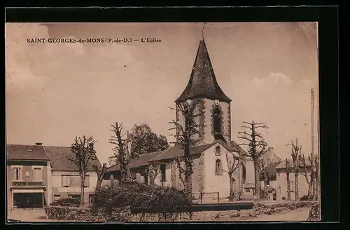 AK Saint-Georges-de-Mons, L`Eglise