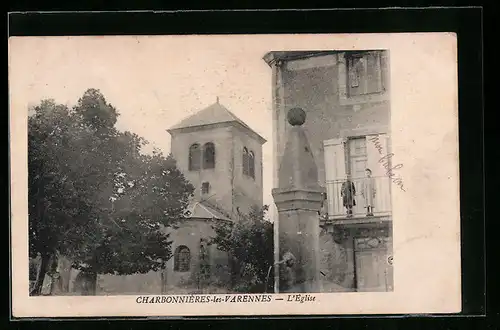 AK Charbonniere-les-Varennes, L`Eglise