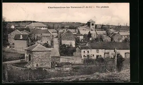 AK Charbonnieres-les-Varennes, Vue generale