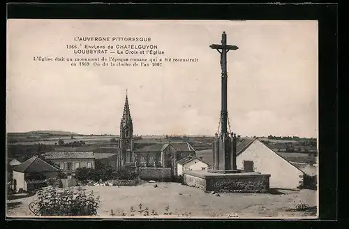 AK Loubeyrat, La Croix et l`Eglise
