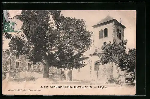 AK Charbonnieres-les-Varennes, L`Eglise