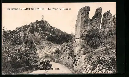 AK Saint-Nectaire, La Tour de Rognon