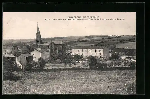 AK Loubeyrat, Un coin du Bourg