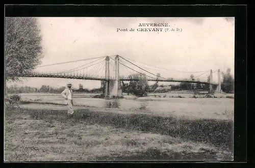 AK Crevant, Le Pont