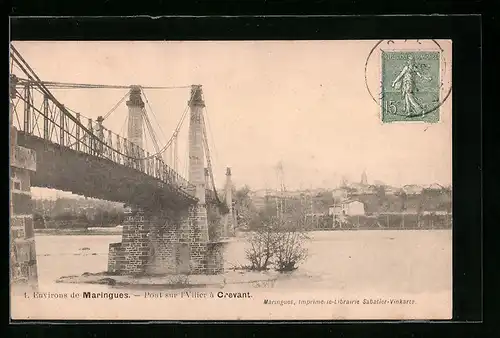 AK Crevant, Pont sur l`Villier