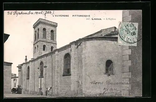 AK Lezoux, L`Èglise