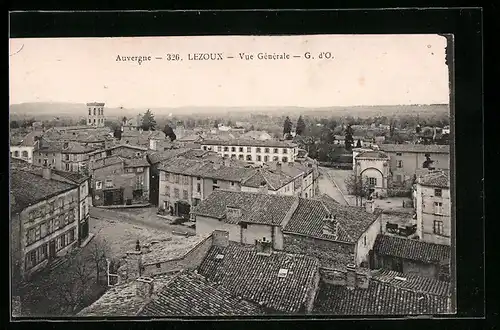 AK Lezoux, Vue Generale