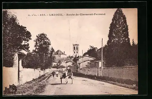 AK Lezoux, Route de Clermont-Ferrand