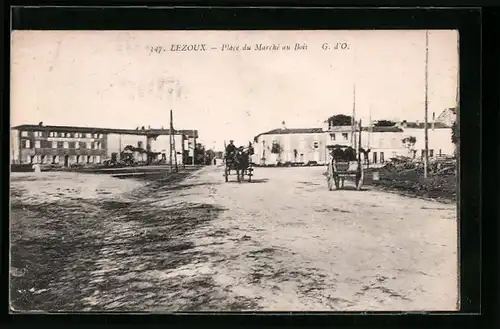 AK Lezoux, Place du Marche au Bois
