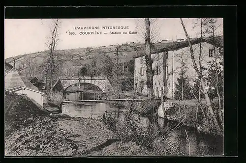 AK Courpiere, Station du Salet