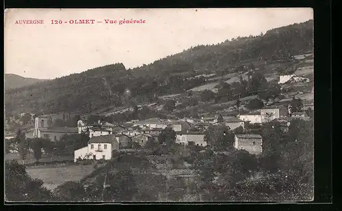 AK Olmet, Vue generale