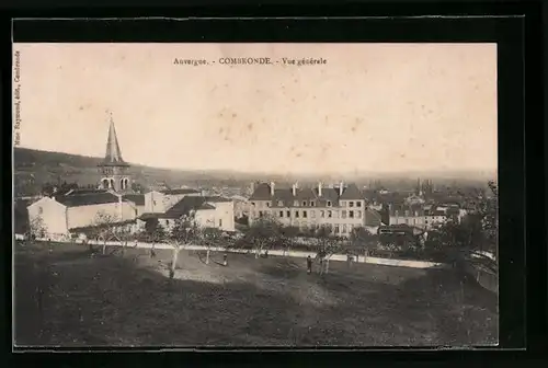 AK Combronde, Vue generale