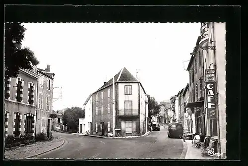 AK Combronde, La Grande Rue