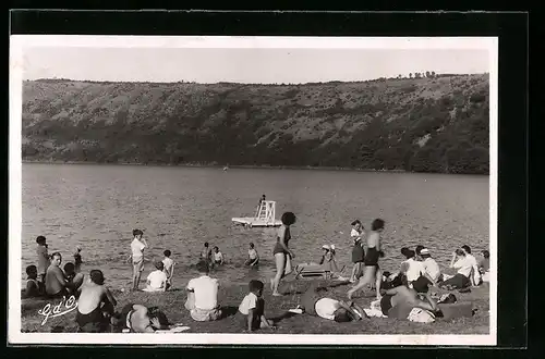 AK Tazenat, Lac de Tazenat, La Plage