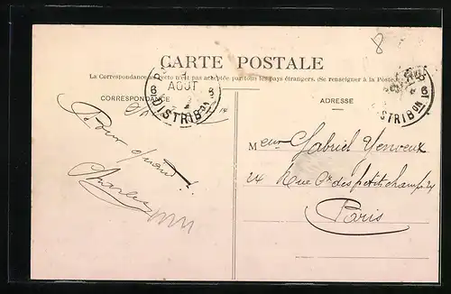 AK Chidrac et Saint-Cirgues, Vue generale