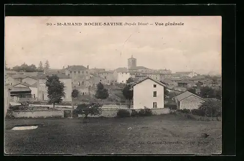 AK St-Amand Roche-Savine, Vue generale