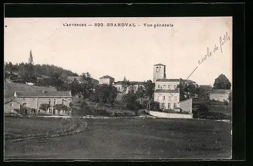 AK Grandval, Vue generale