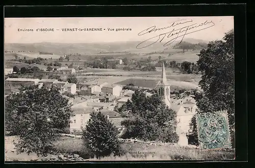 AK Vernet-la-Varenne, Vue generale